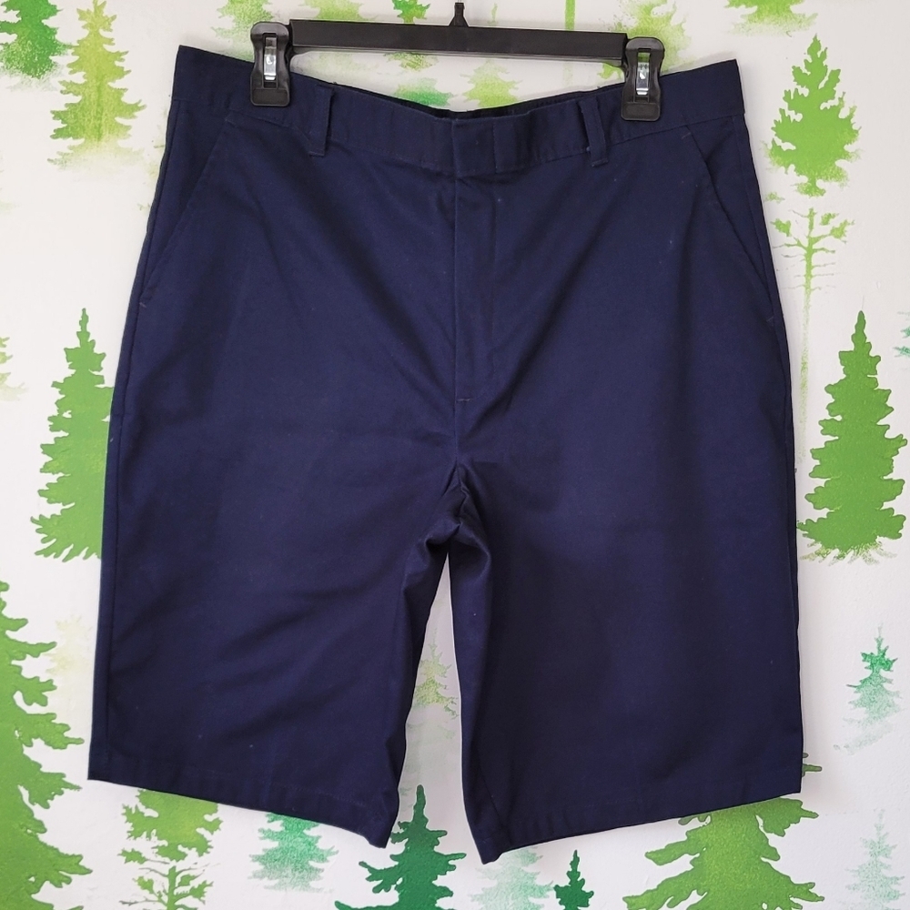 George Husky Navy Blue Shorts